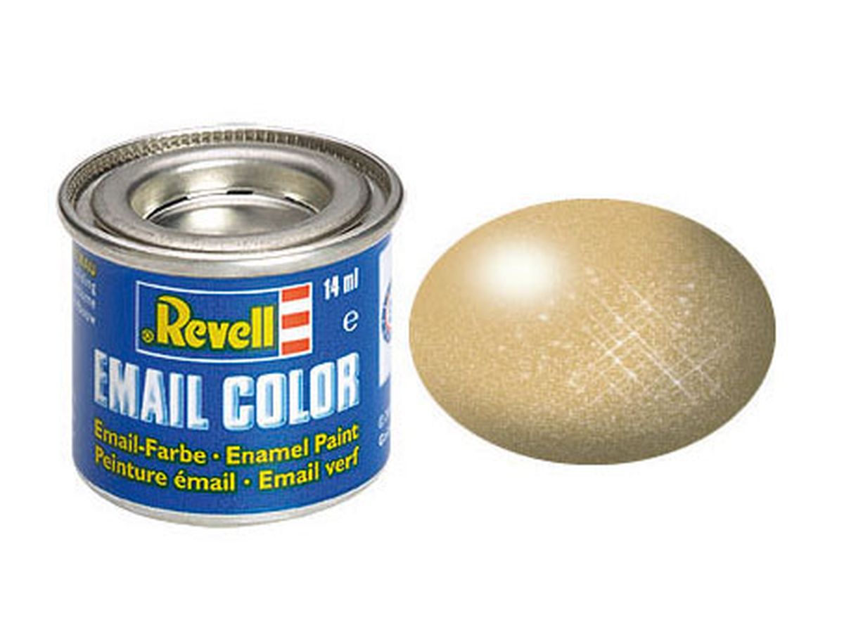 Enamel Metallic Gold 14ml-tin