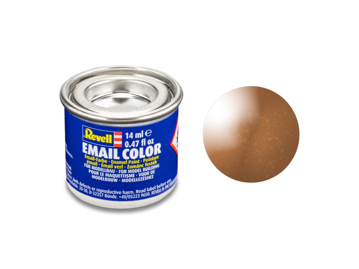 Enamel Metallic Bronze 14ml-tin