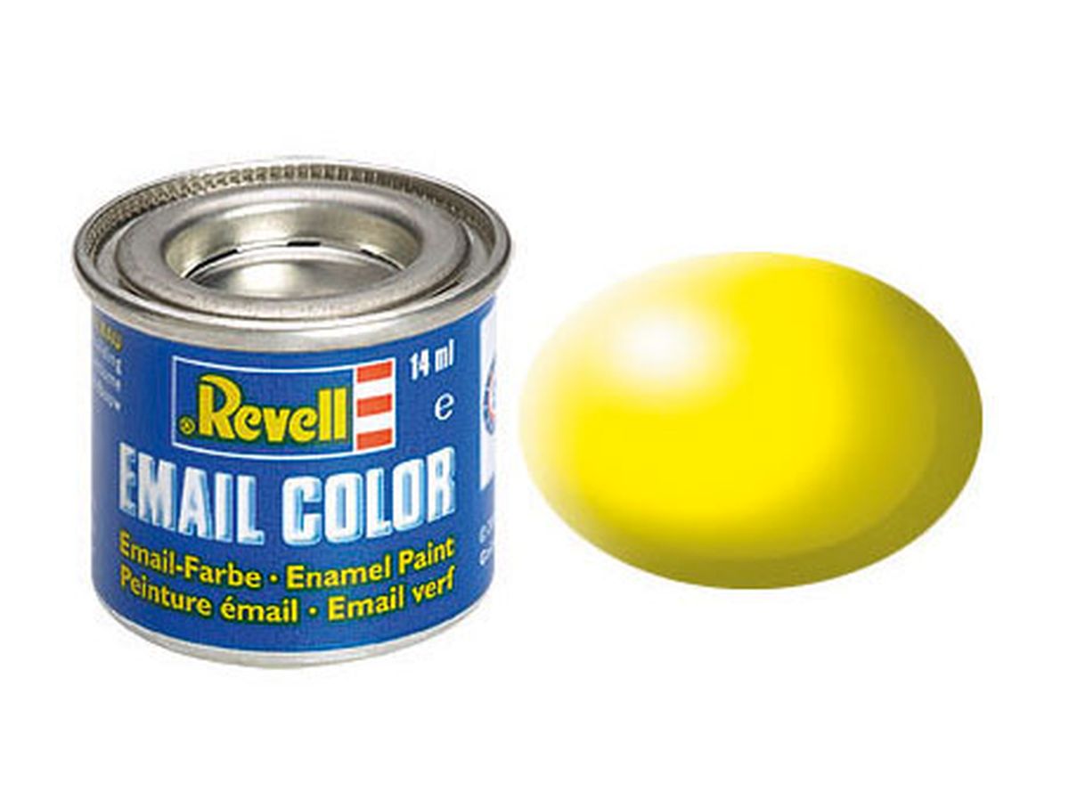 Enamel Silk Luminous Yellow 14ml-tin