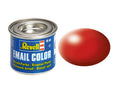 Enamel Silk Fiery Red Ral 3000 14ml-tin
