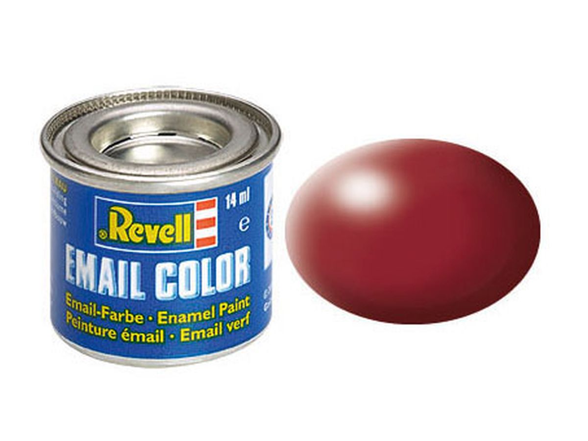 Enamel Silk Purple Red Ral 3004 14ml-tin
