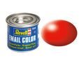Enamel Silk Luminous Red Ral 3026 14ml-tin