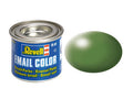 Enamel Silk Fern Green Ral 6025 14ml-tin
