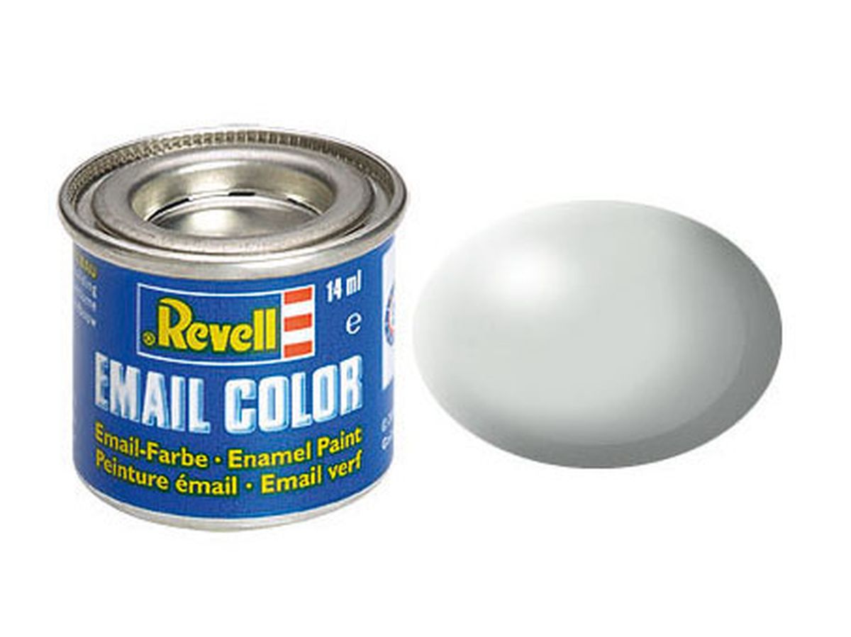 Enamel Silk Light Grey Ral 7035 14ml-tin