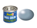 Enamel Silk Grey Ral 7001 14ml-tin