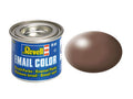 Enamel Silk Brown Ral 8025 14ml-tin