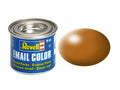 Enamel Silk Wood Brown Ral 8001 14ml-tin