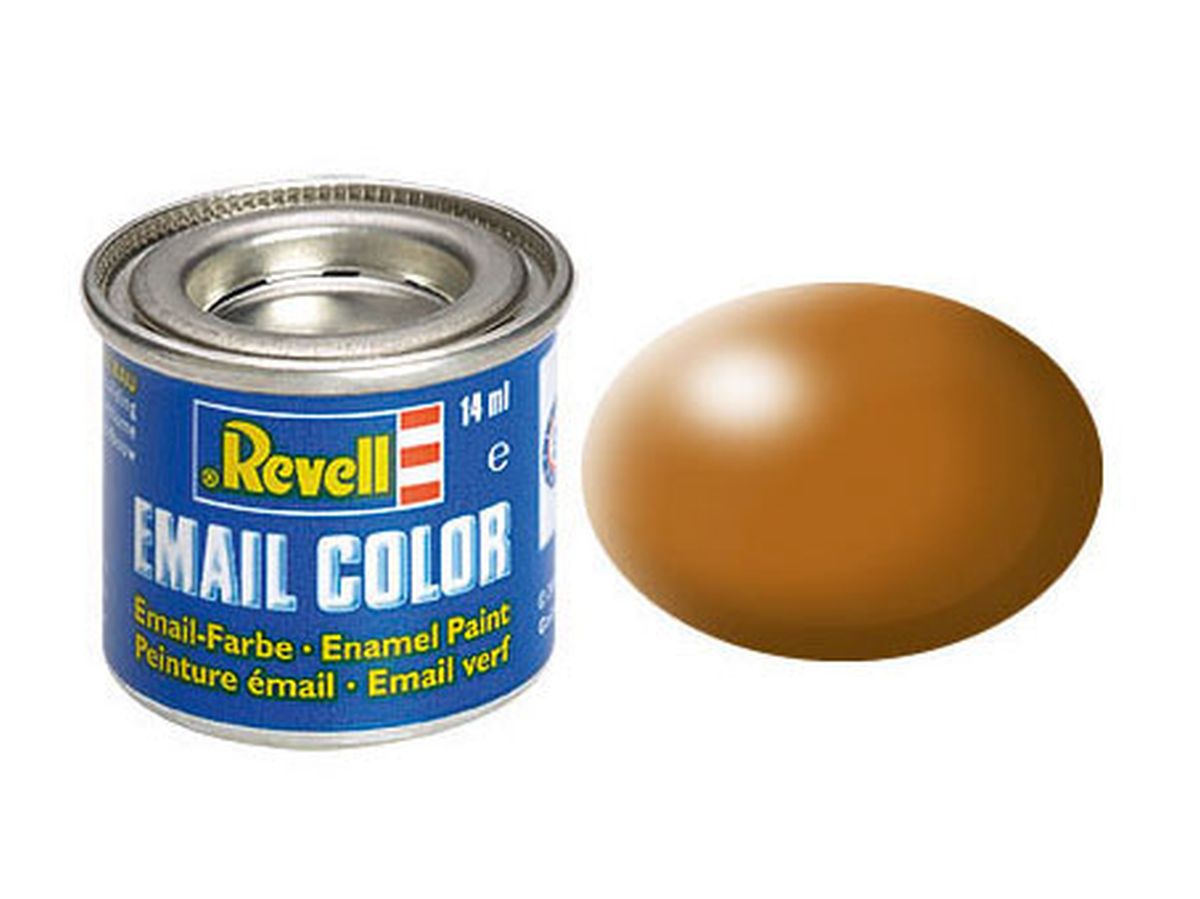 Enamel Silk Wood Brown Ral 8001 14ml-tin