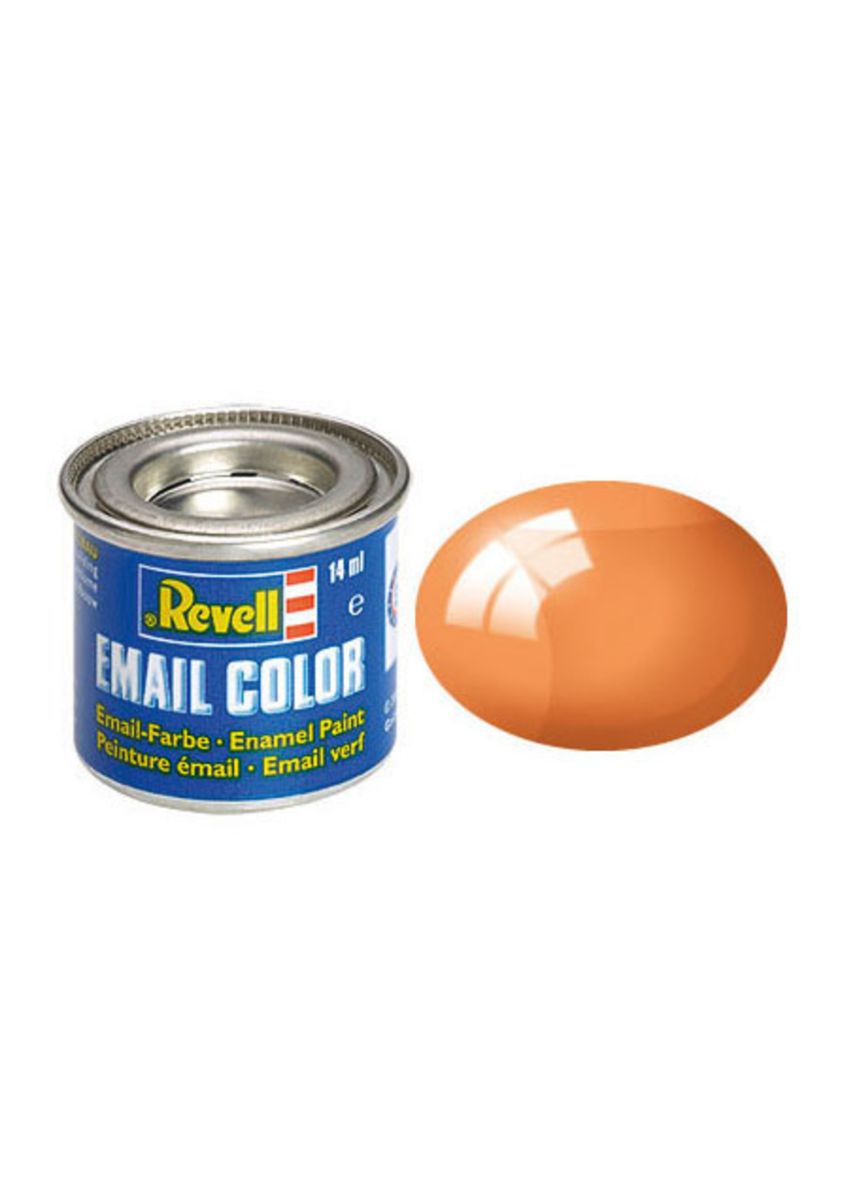 Enamel Clear Orange 14ml-tin