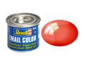 Enamel Clear Red 14ml-tin