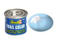 Enamel Clear Blue 14ml-tin