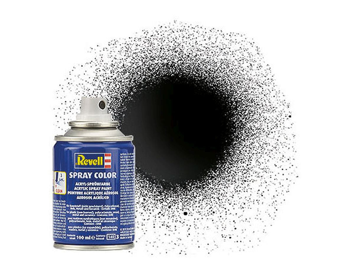 Acrylic Gloss Black Spray