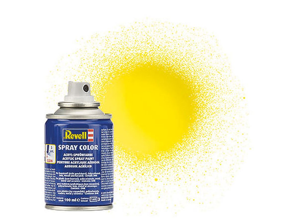 Acrylic Gloss Yellow Spray
