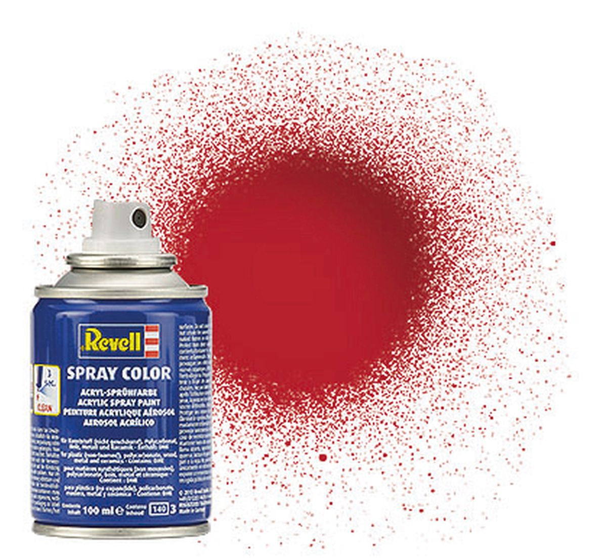 Acrylic Gloss Ferrari Red Spray