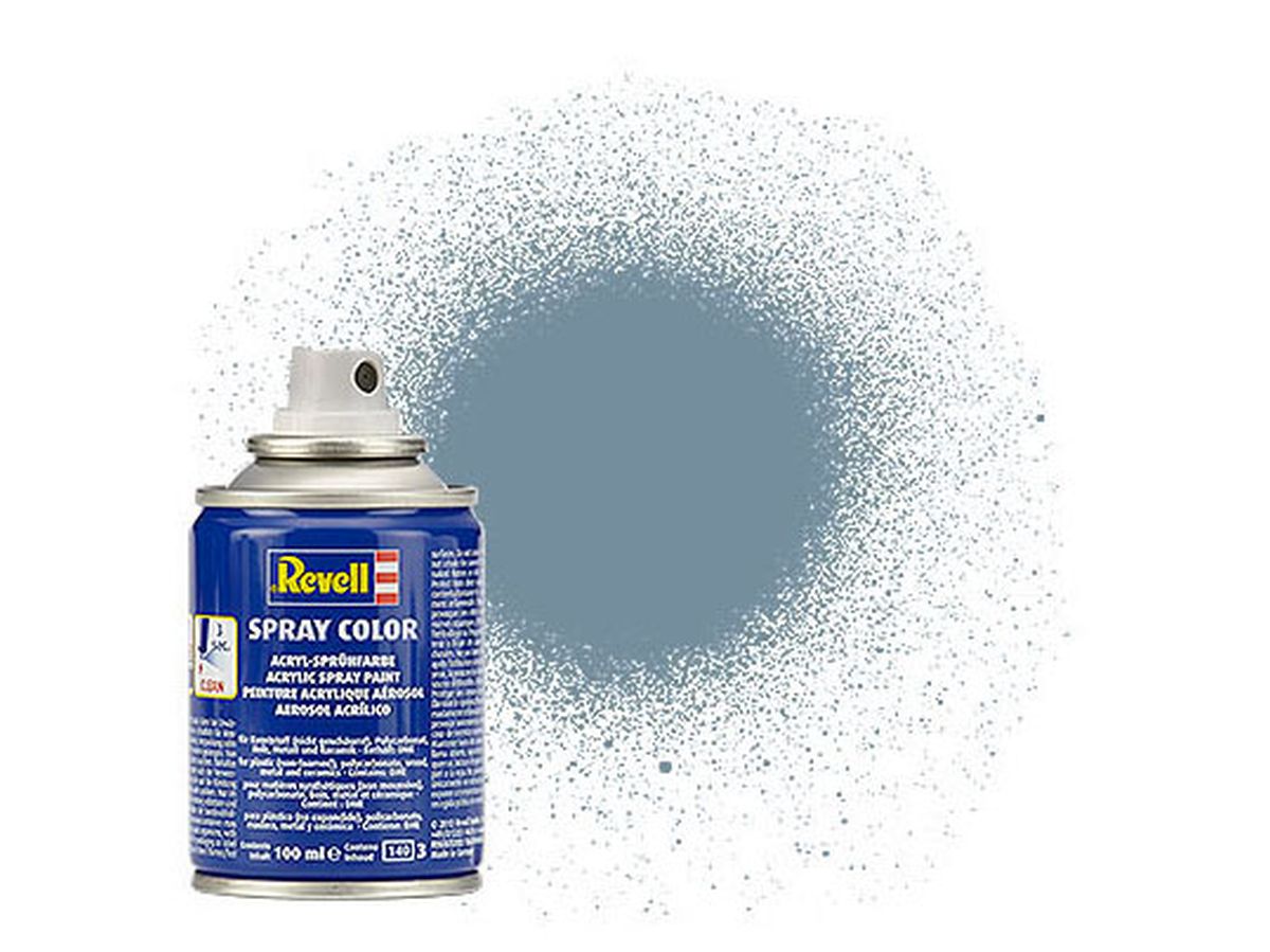 Acrylic Mat Grey Spray