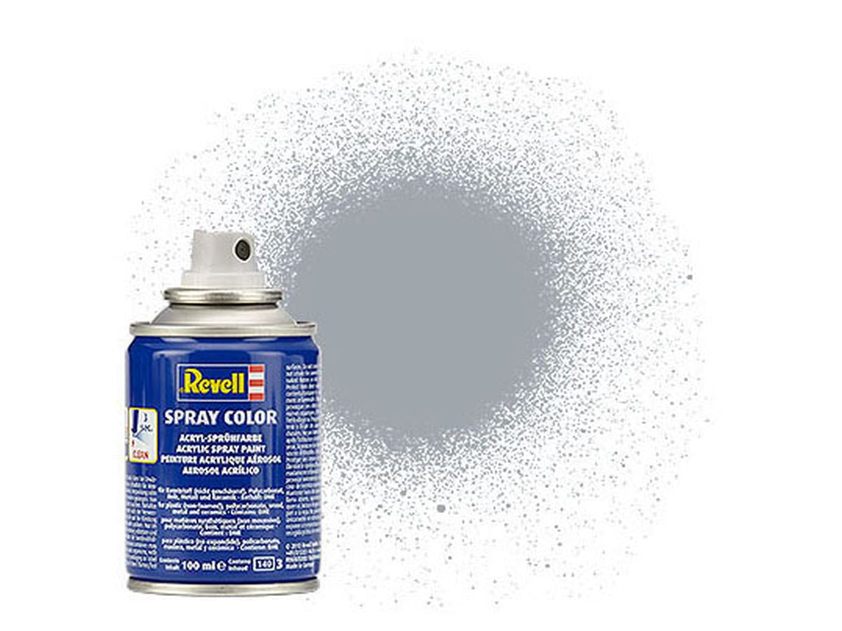Acrylic Metallic Silver Spray