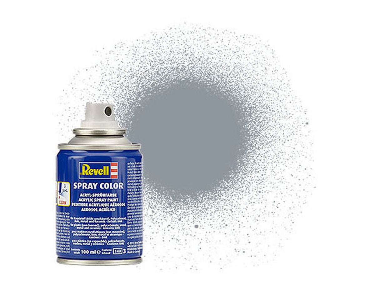 Acrylic Metallic Steel Spray