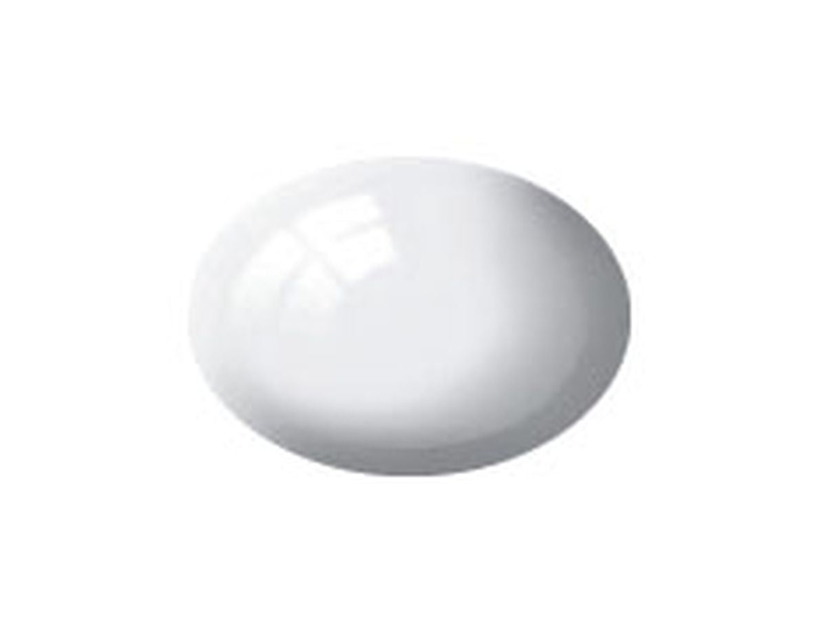 Acrylic Gloss White Ral 9010 18ml