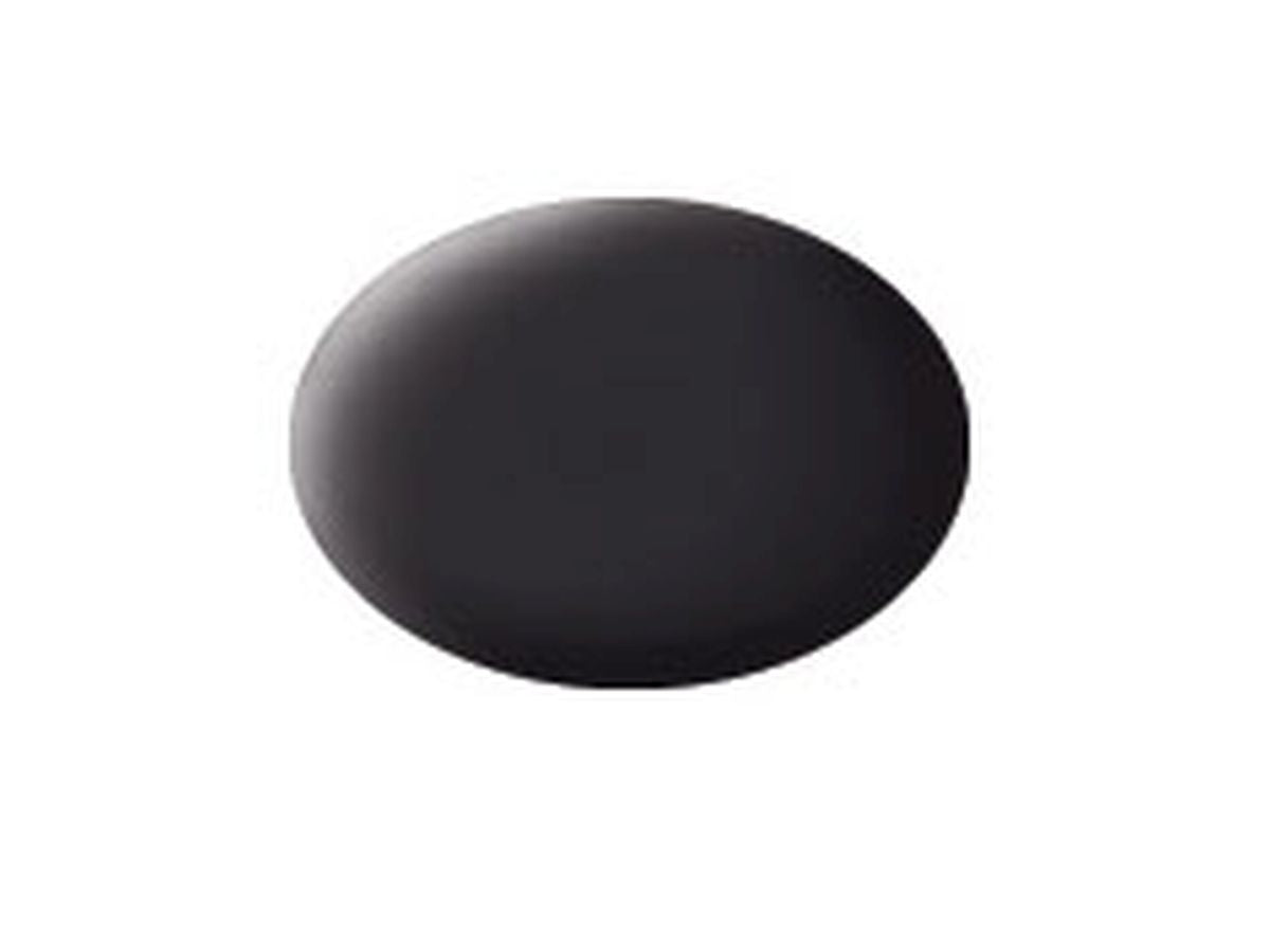 Acrylic Mat Tar Black 18ml