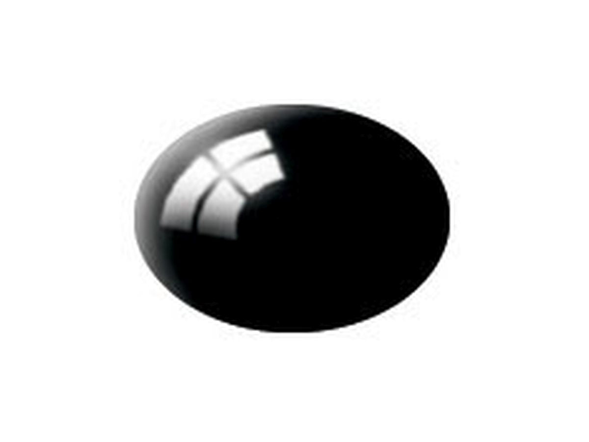 Acrylic Gloss Black Ral 9005 18ml