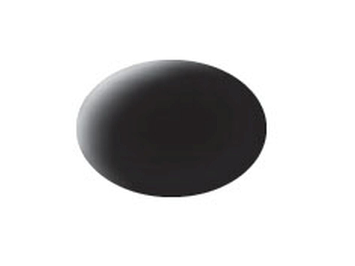 Acrylic Mat Black Ral 9011 18ml