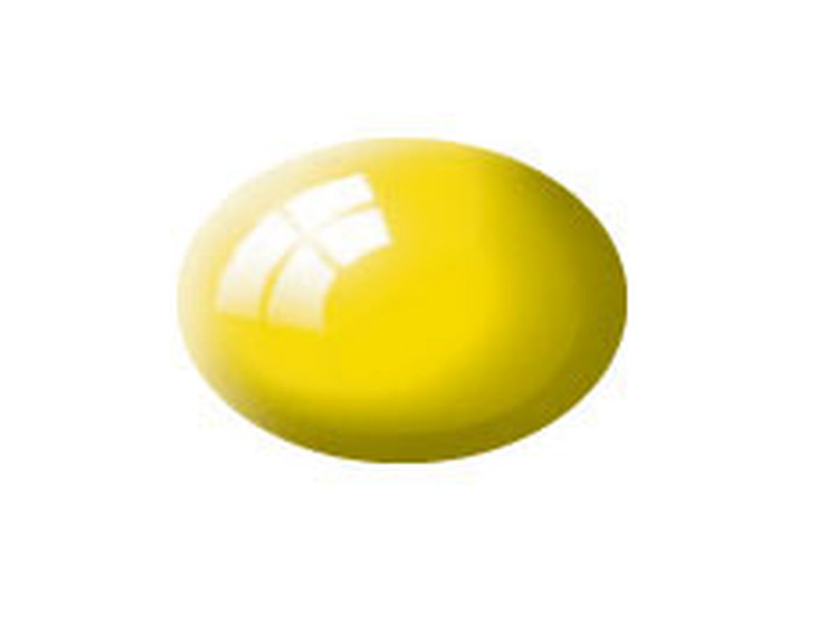 Acrylic Gloss Yellow Ral 1017 18ml