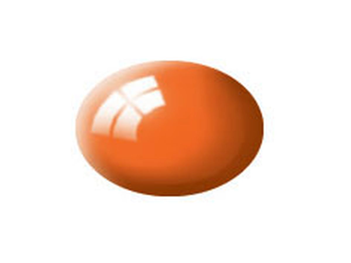 Acrylic Gloss Orange 18ml