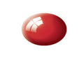 Acrylic Gloss Fiery Red Ral 3000 18ml