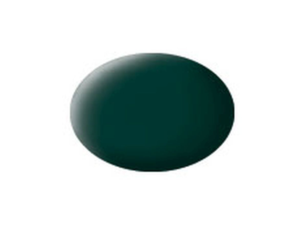 Acrylic Mat Black-green 18ml
