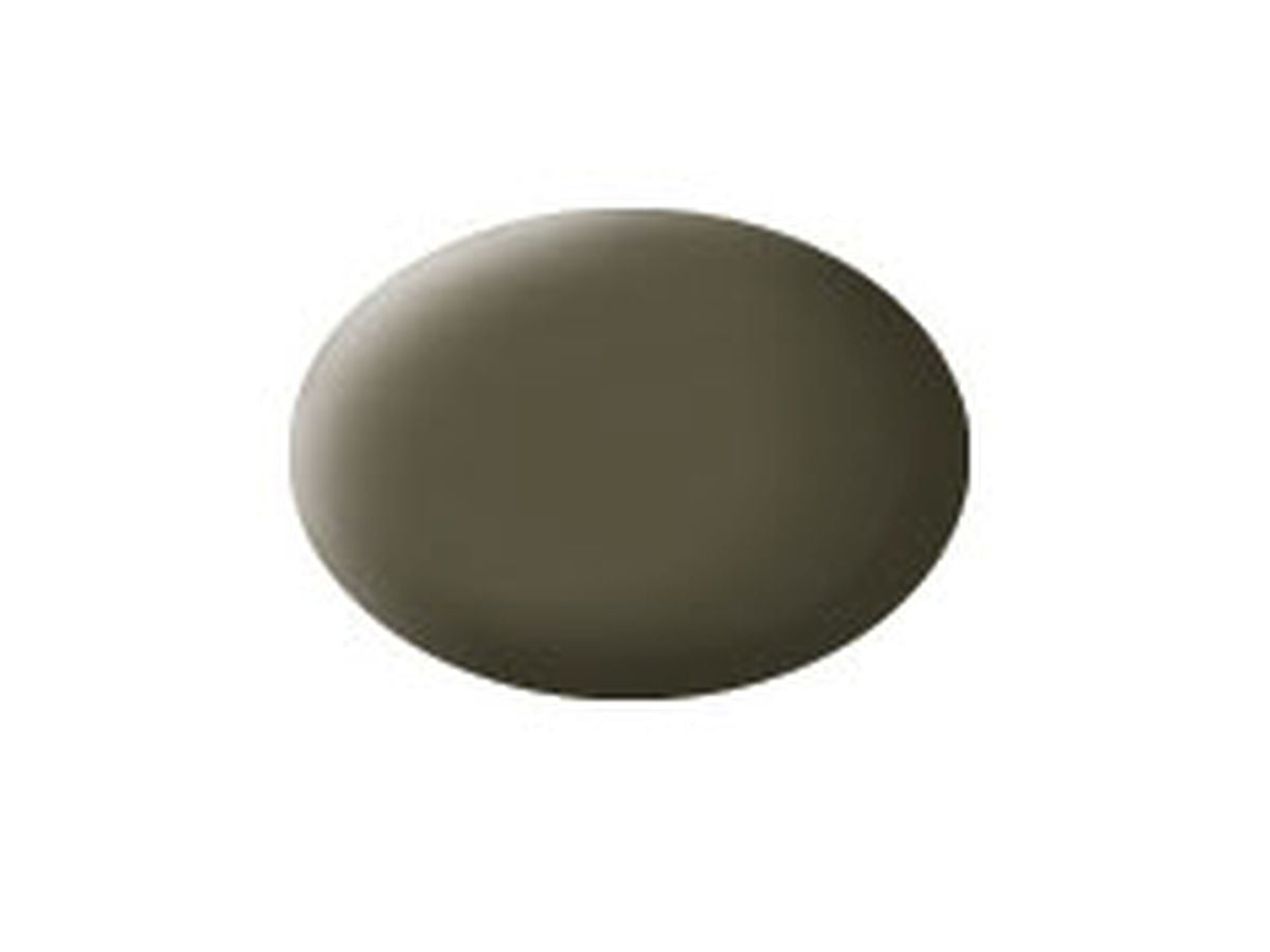 Acrylic Mat Nato Olive Ral 7013 18ml