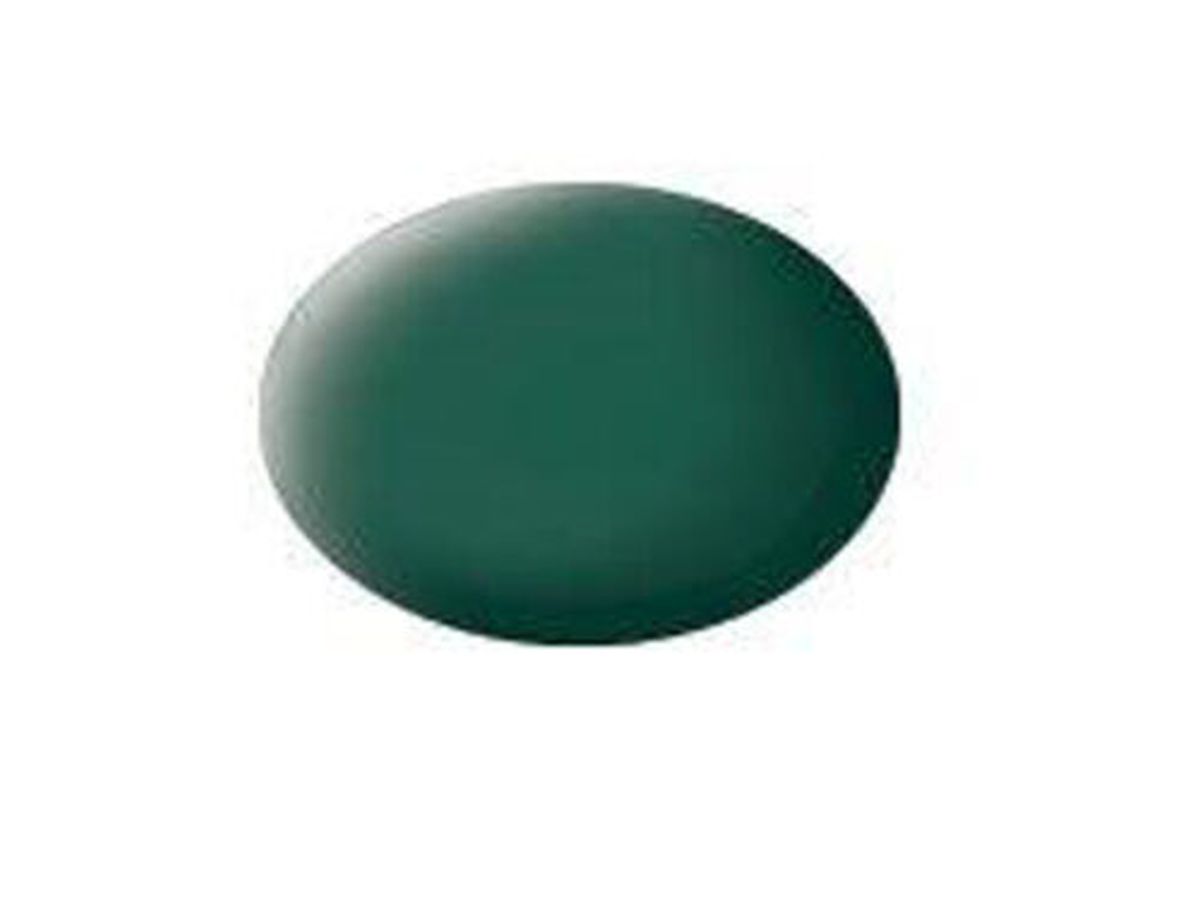 Acrylic Mat Sea Green Ral 6028 18ml