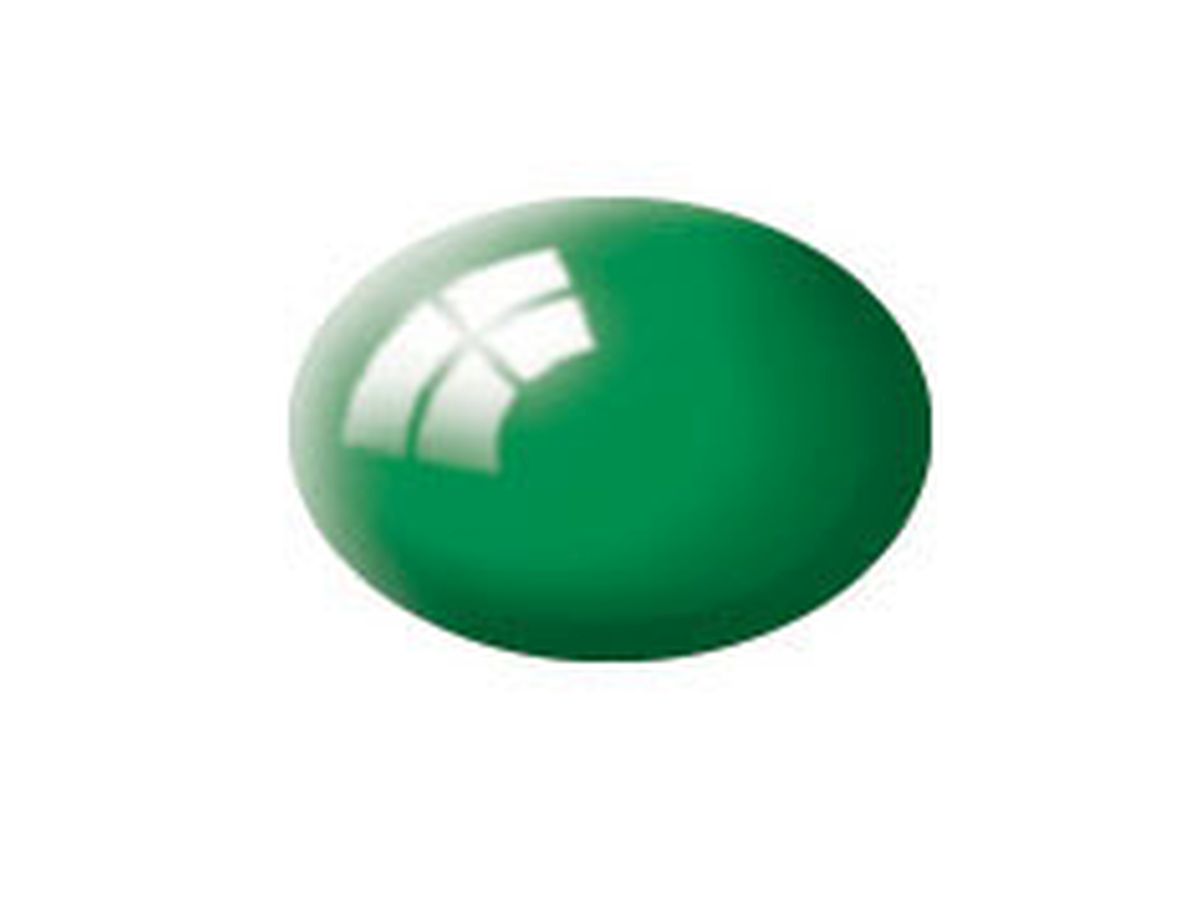 Acrylic Gloss Emerald Green 18ml
