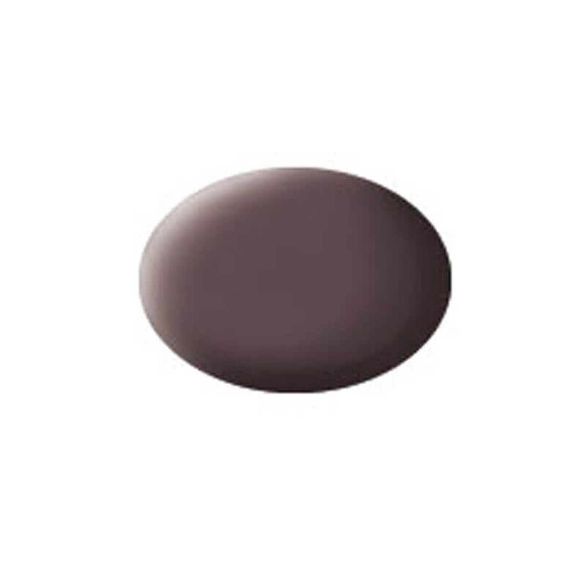 Acrylic Mat Leather Brown Ral 8027 18ml