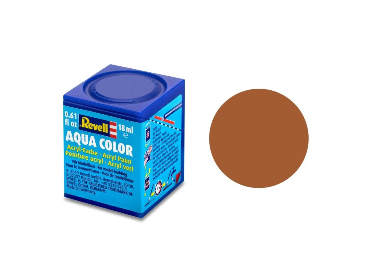 Acrylic Mat Brown Ral 8023 18ml