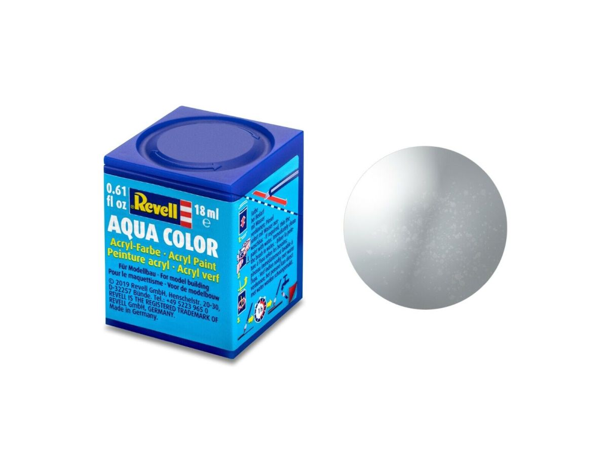 Acrylic Metallic Silver 18ml