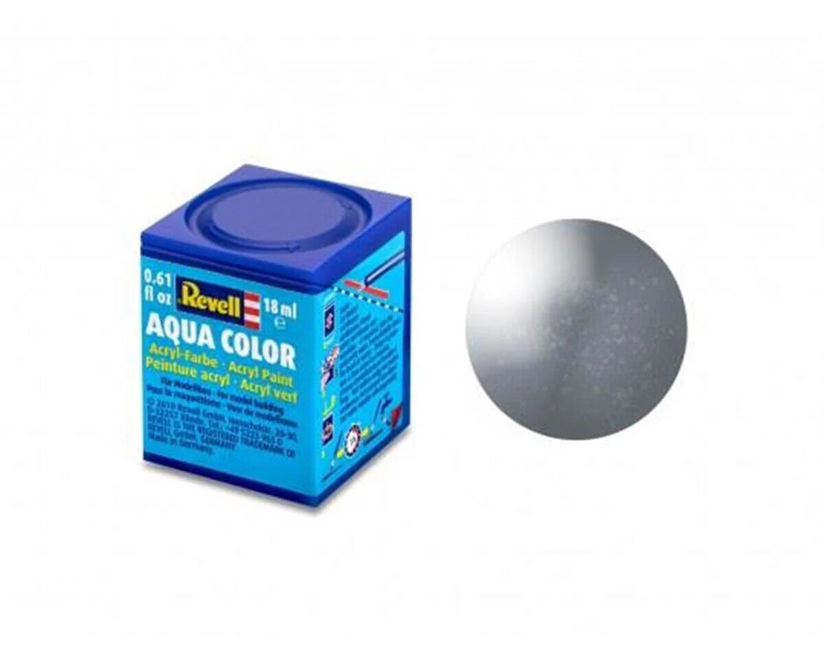 Acrylic Metallic Steel 18ml