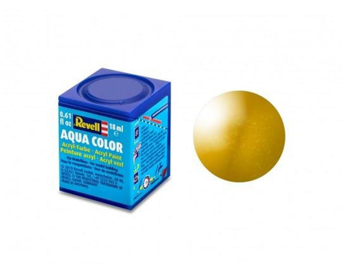 Acrylic Metallic Brass 18ml
