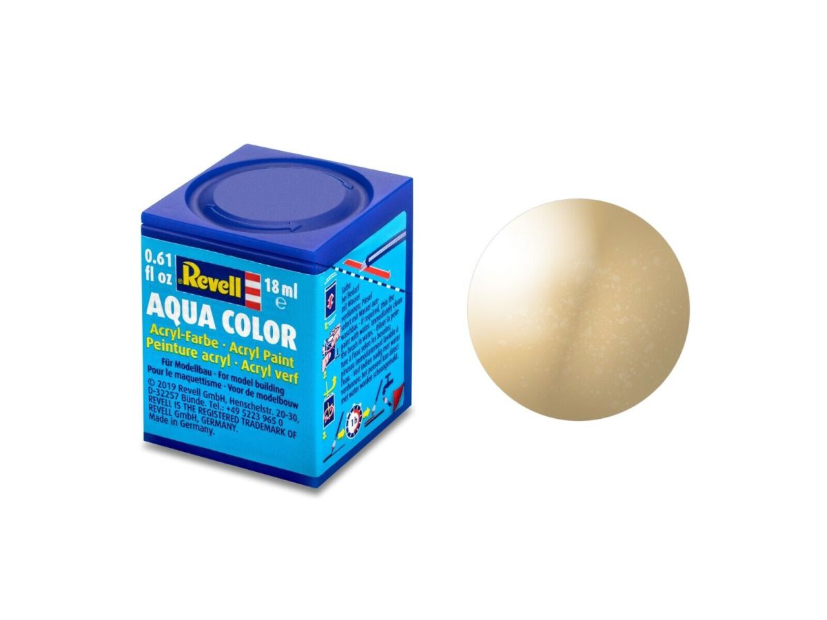 Acrylic Metallic Gold 18ml