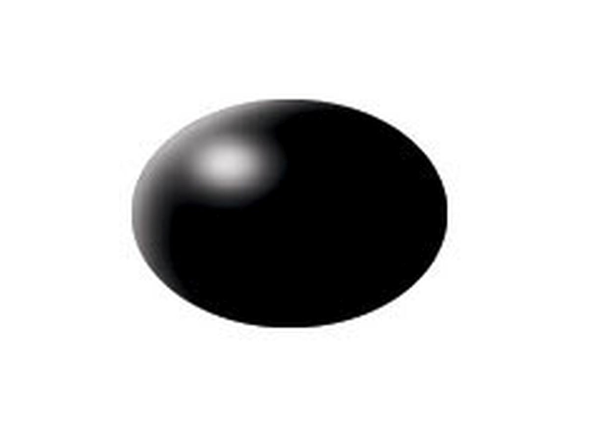 Acrylic Silk Black Ral 9005 18 Ml