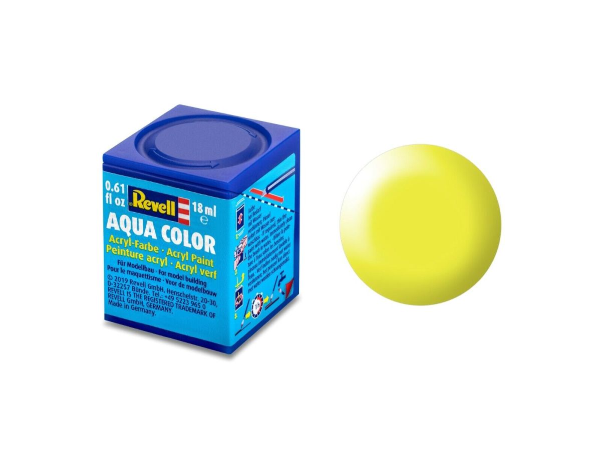 Acrylic Silk Luminous Yellow 18ml