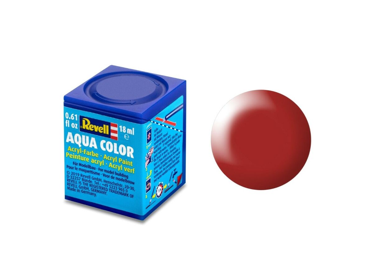 Acrylic Silk Fiery Red 18ml