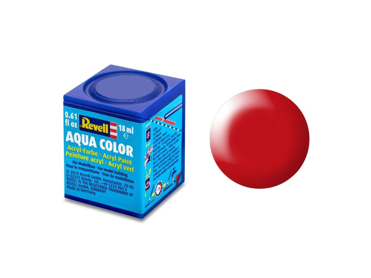 Acrylic Silk Luminous Red 18ml