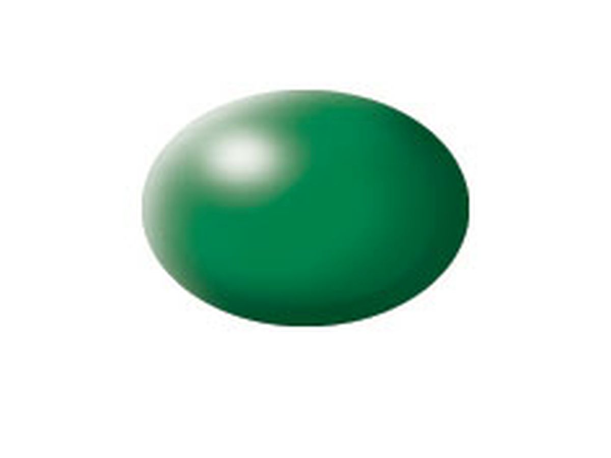 Acrylic Silk Leaf Green Ral 6001 18ml