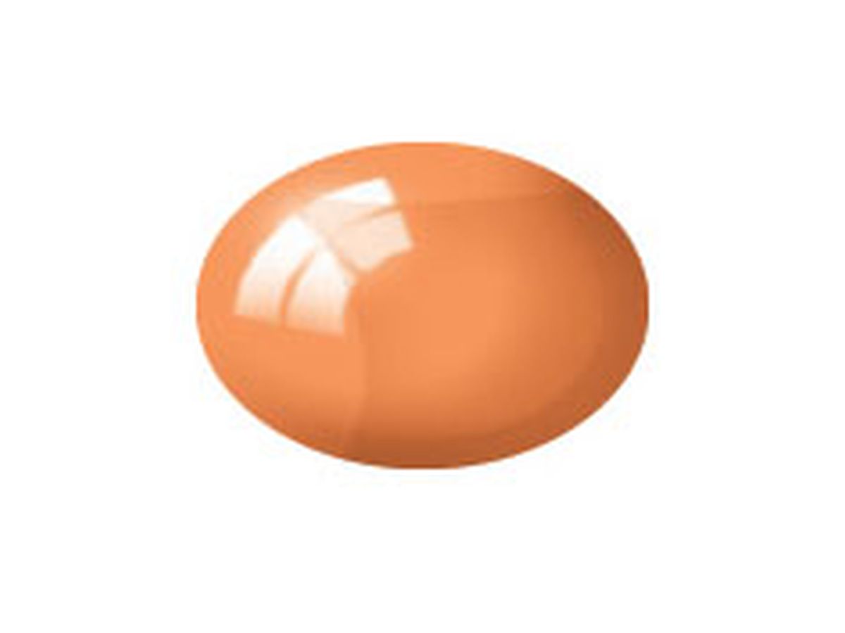 Acrylic Clear Orange 18ml