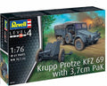 Starter Kit German Military Truck & Artillery Trailer Skill