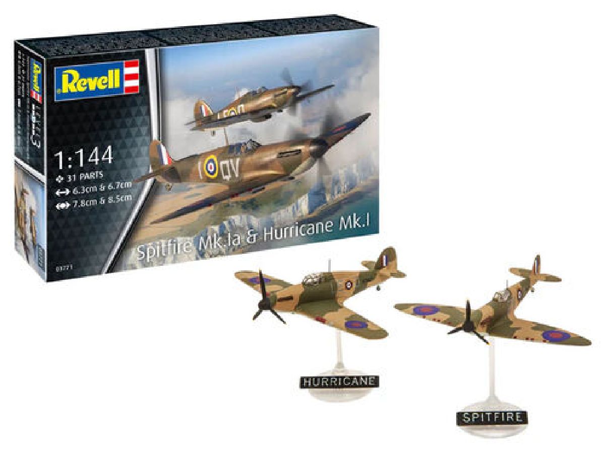 Starter Kit Spitfire Mk.ia & Hurricane Mk.i Skill 3