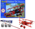 Starter Kit Fokker Dr.1 Triplane Skill 4