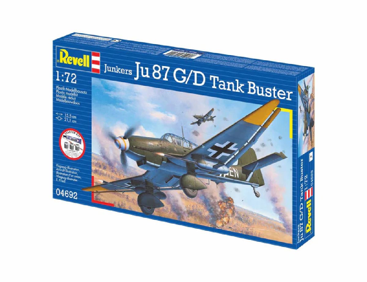Starter Kit Junkers Ju87 G/d Tank Buster Skill 5