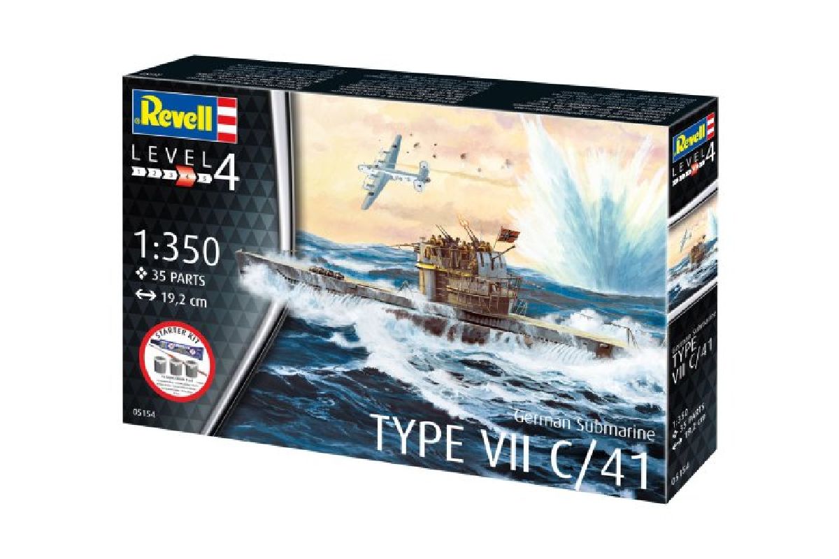 Starter Kit German Submarine Type Skill 4
