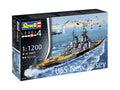 Starter Kit Battleship Uss New Jersey Skill 4